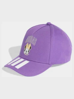 adidas Purple Disney Minnie Mouse Cap^BOY Hats & Scratch Mitts|Hats