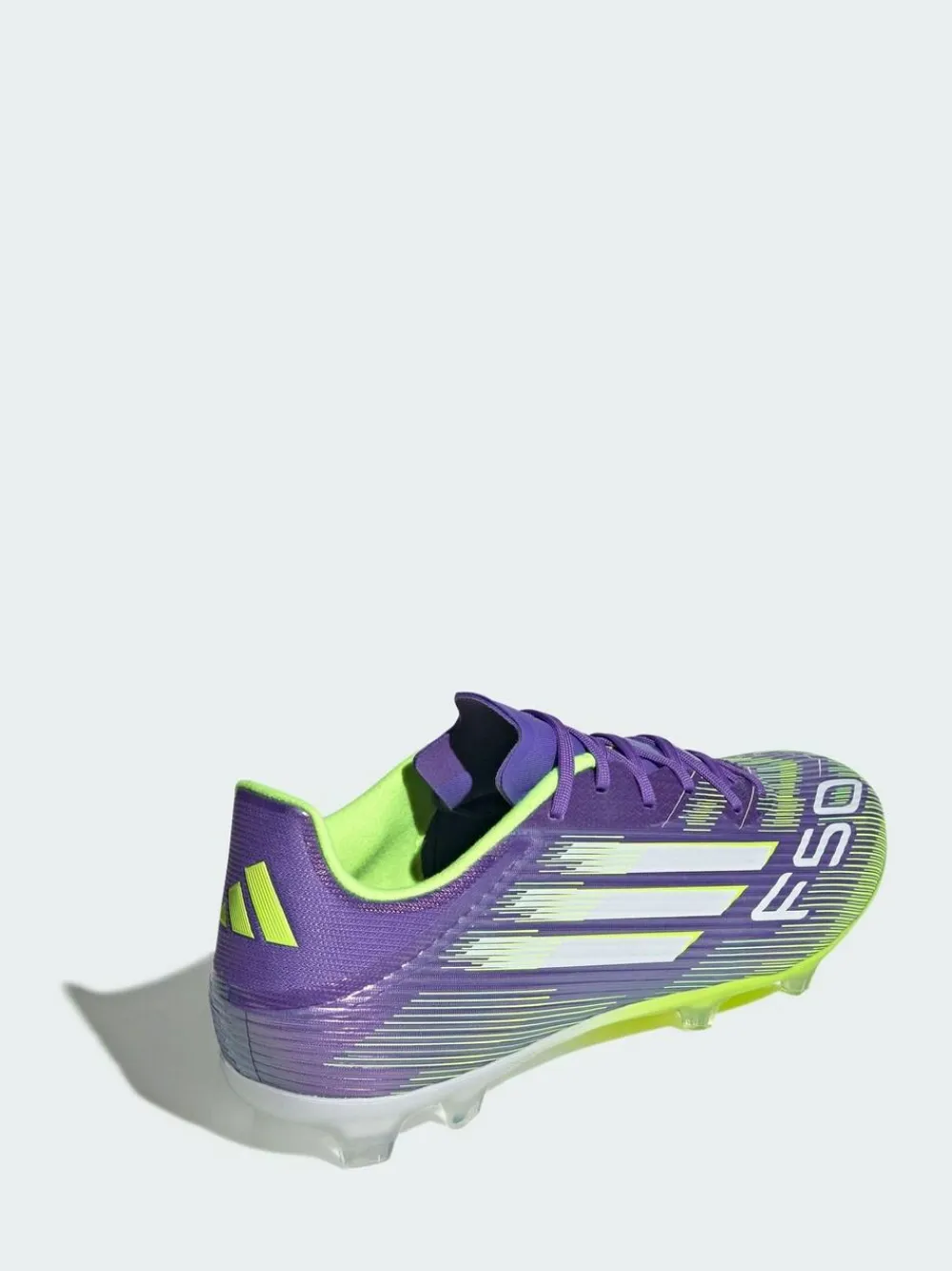 adidas Purple F50 League Firm/Multi-Ground Boots^ Soccer Cleats
