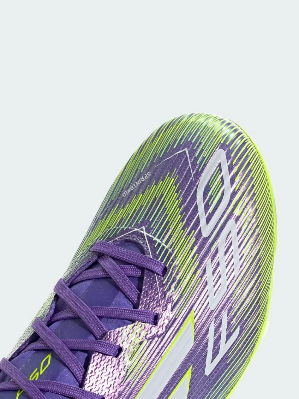 adidas Purple F50 League Firm/Multi-Ground Boots^ Soccer Cleats