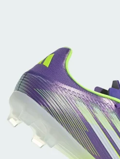 adidas Purple F50 League Firm/Multi-Ground Boots^ Soccer Cleats