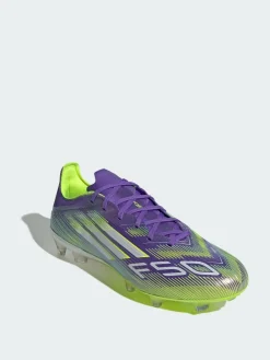 adidas Purple F50 Pro Firm Ground Boots^ Soccer Cleats