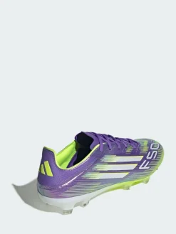 adidas Purple F50 Pro Firm Ground Boots^ Soccer Cleats