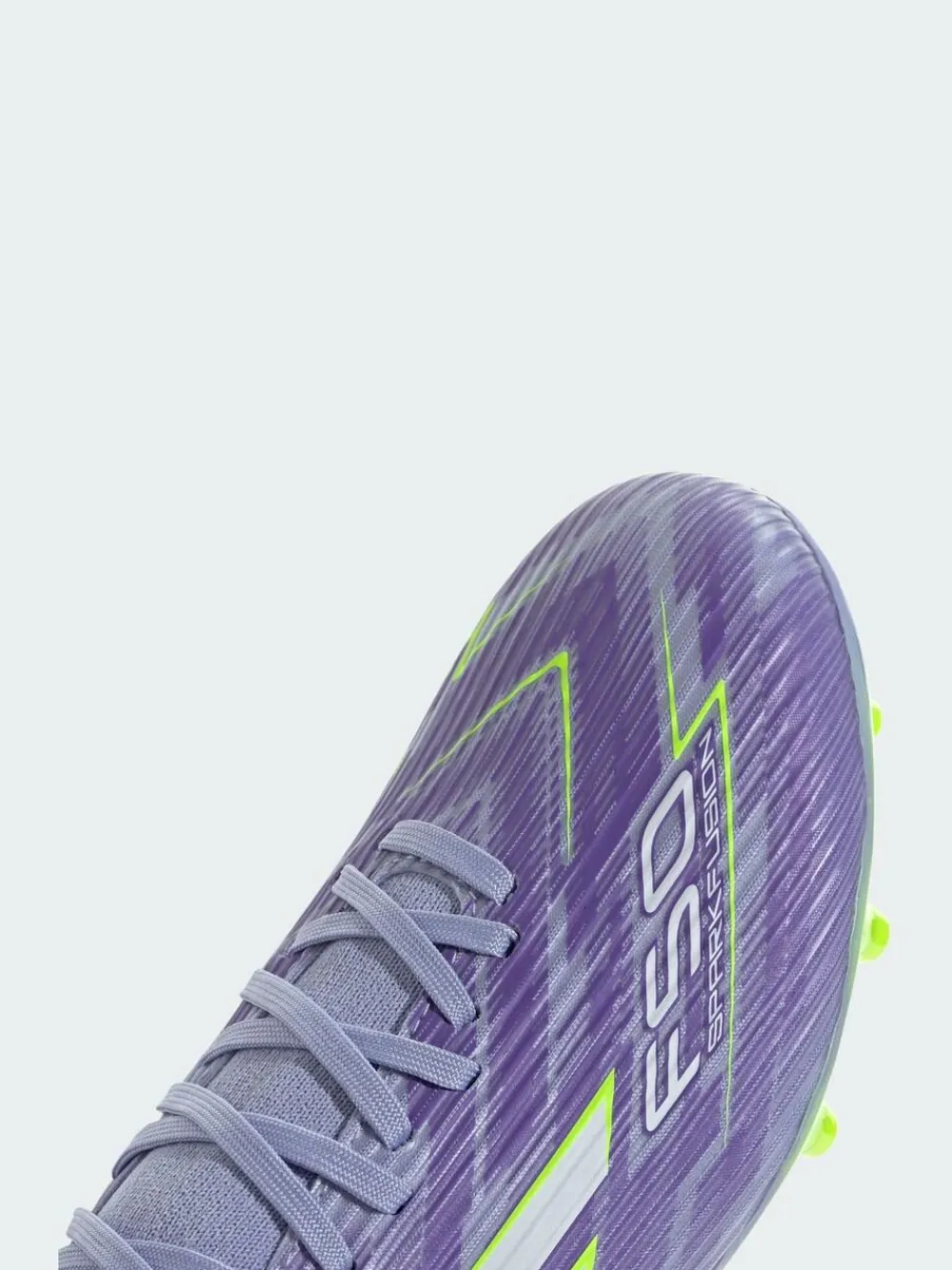 adidas Purple F50 Sparkfusion League Firm Ground/Artificial Grass Boots^ Soccer Cleats