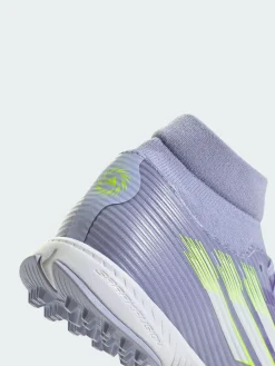 New adidas Purple F50 Sparkfusion League Turf Boots