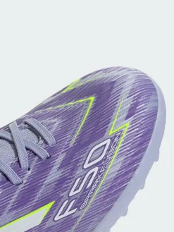 New adidas Purple F50 Sparkfusion League Turf Boots