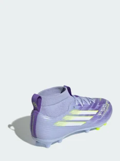 adidas Purple F50 Sparkfusion League Firm Ground/Artificial Grass Boots^ Soccer Cleats