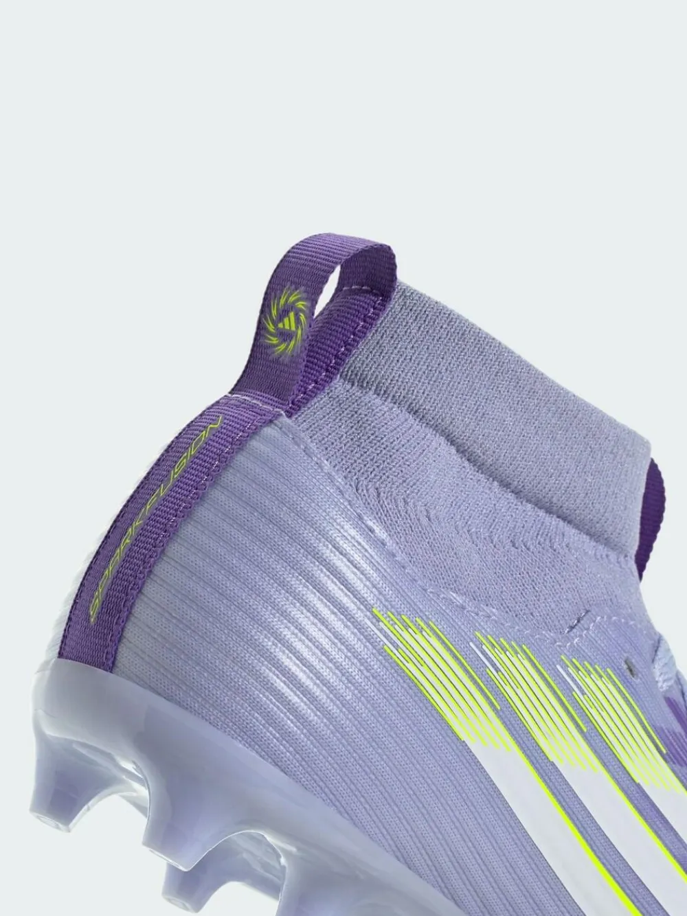adidas Purple F50 Sparkfusion League Firm Ground/Artificial Grass Boots^ Soccer Cleats