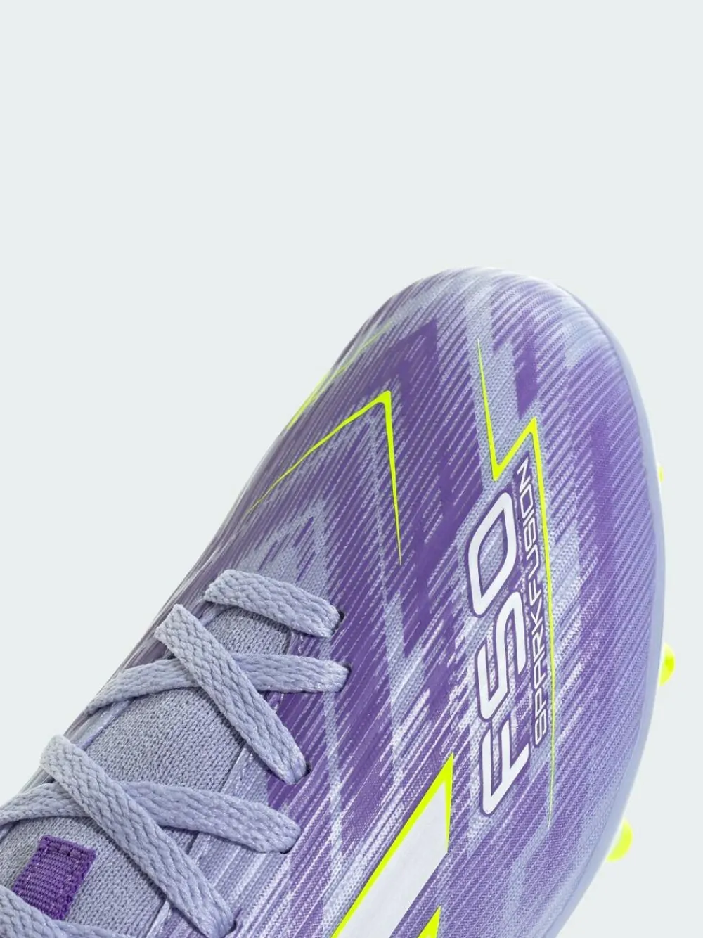 adidas Purple F50 Sparkfusion League Firm Ground/Artificial Grass Boots^ Soccer Cleats