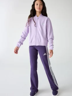 adidas Glam Kids Tracksuit Purple