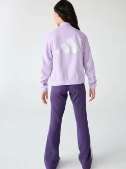 adidas Glam Kids Tracksuit Purple
