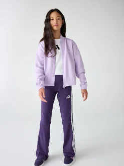 adidas Glam Kids Tracksuit Purple