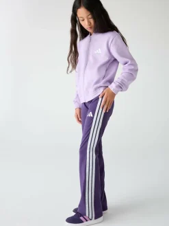 adidas Glam Kids Tracksuit Purple