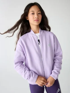 adidas Glam Kids Tracksuit Purple