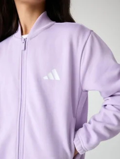 adidas Glam Kids Tracksuit Purple