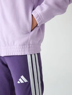 adidas Glam Kids Tracksuit Purple