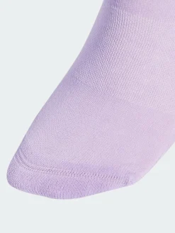 Sale adidas Purple 3-Stripe Crew Length Socks 3 Pack