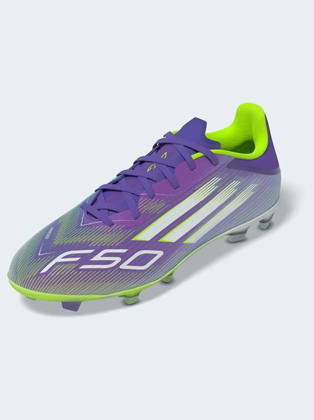 Online adidas Purple/White Adult F50 League Firm/Multi Ground Boots