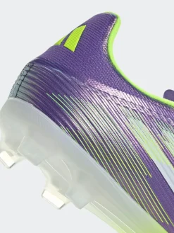 Online adidas Purple/White Adult F50 League Firm/Multi Ground Boots