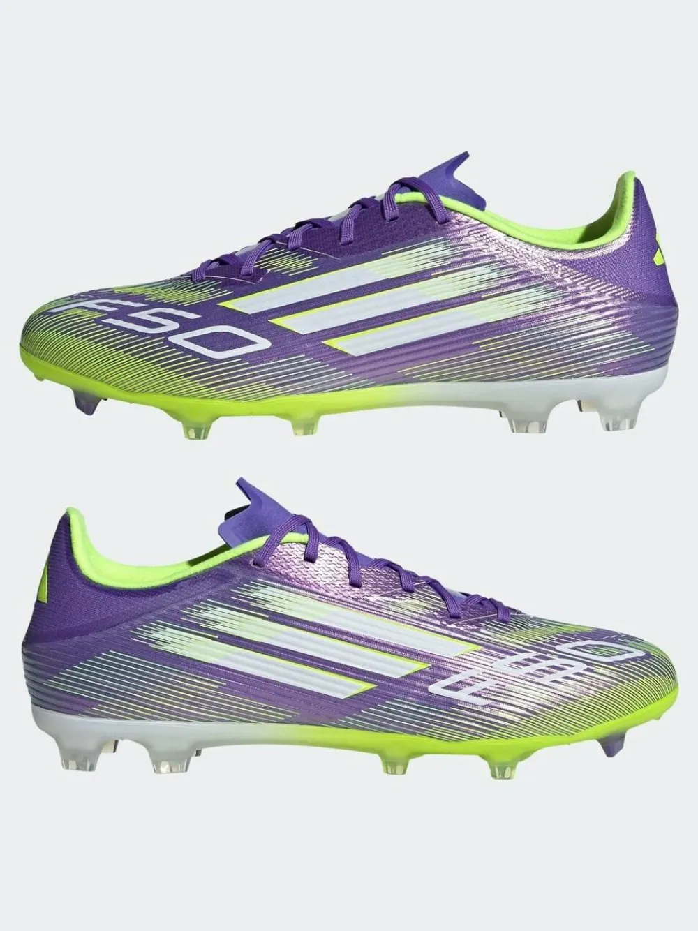 Online adidas Purple/White Adult F50 League Firm/Multi Ground Boots
