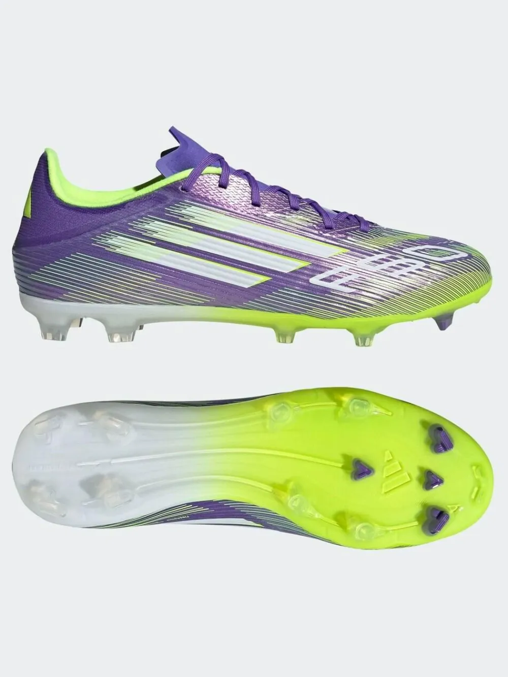 Online adidas Purple/White Adult F50 League Firm/Multi Ground Boots