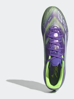 Online adidas Purple/White Adult F50 League Firm/Multi Ground Boots