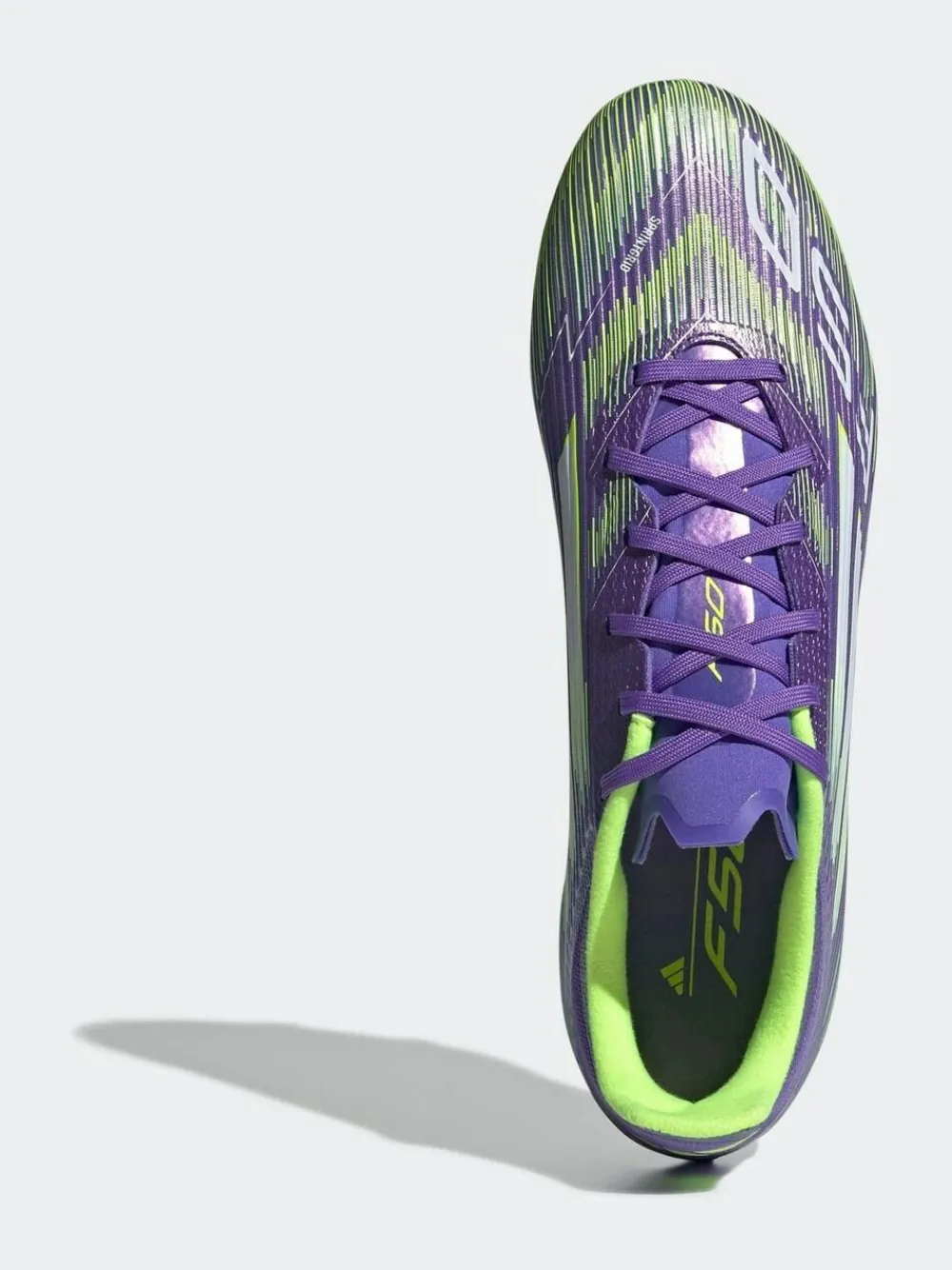 Online adidas Purple/White Adult F50 League Firm/Multi Ground Boots