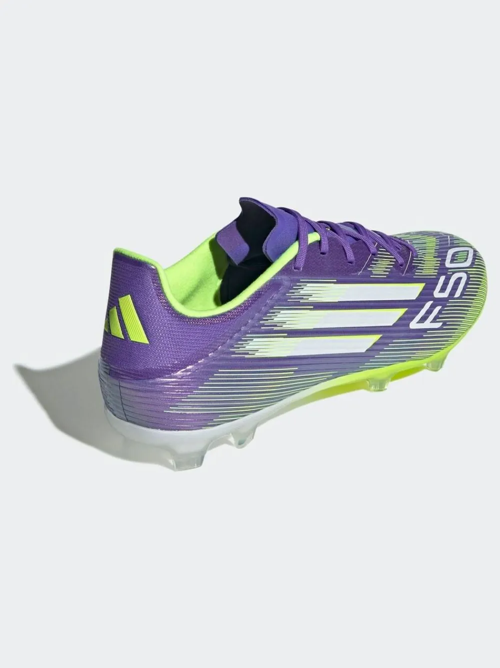 Online adidas Purple/White Adult F50 League Firm/Multi Ground Boots