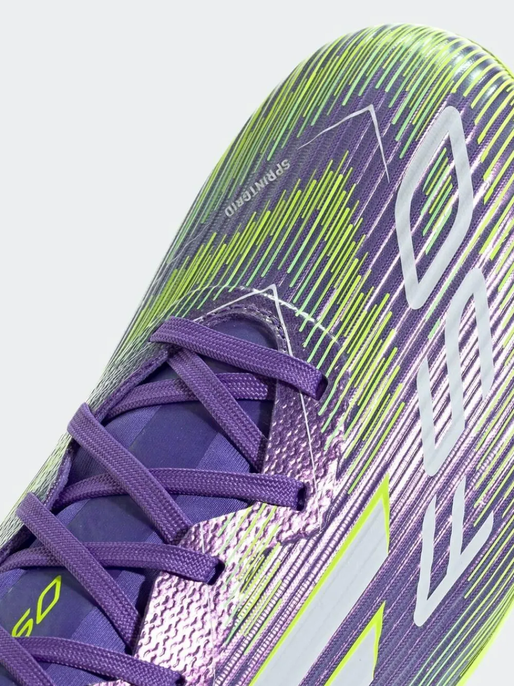 Online adidas Purple/White Adult F50 League Firm/Multi Ground Boots