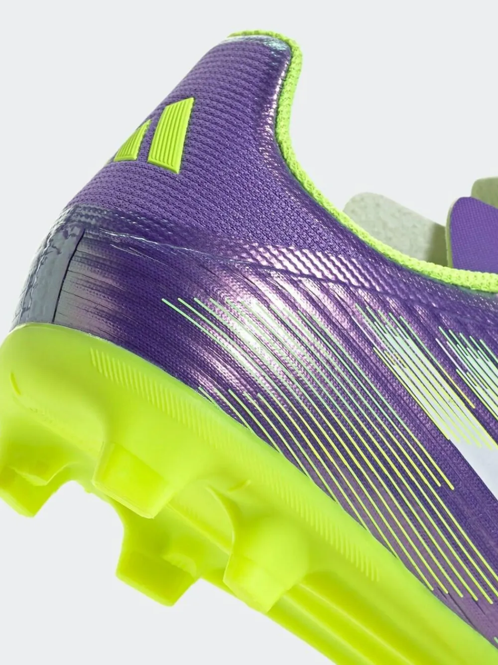 adidas Purple/White Kids F50 League Firm/Multi Ground Boots^ Soccer Cleats