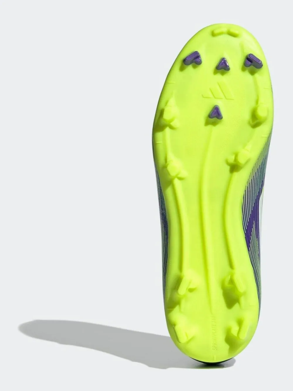 adidas Purple/White Kids F50 League Firm/Multi Ground Boots^ Soccer Cleats