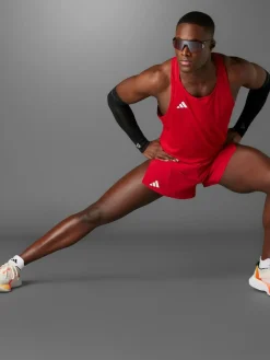 adidas Adizero Essentials Running Split Shorts^ Shorts