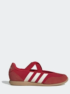 adidas Red Barreda Mary Jane Trainers^Women Sneakers