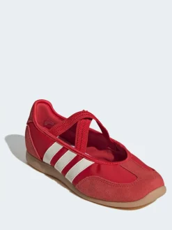 adidas Red Barreda Mary Jane Trainers^Women Sneakers