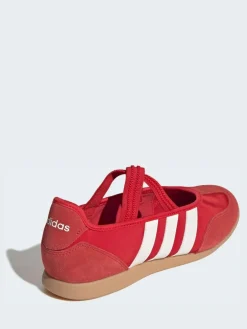 adidas Red Barreda Mary Jane Trainers^Women Sneakers