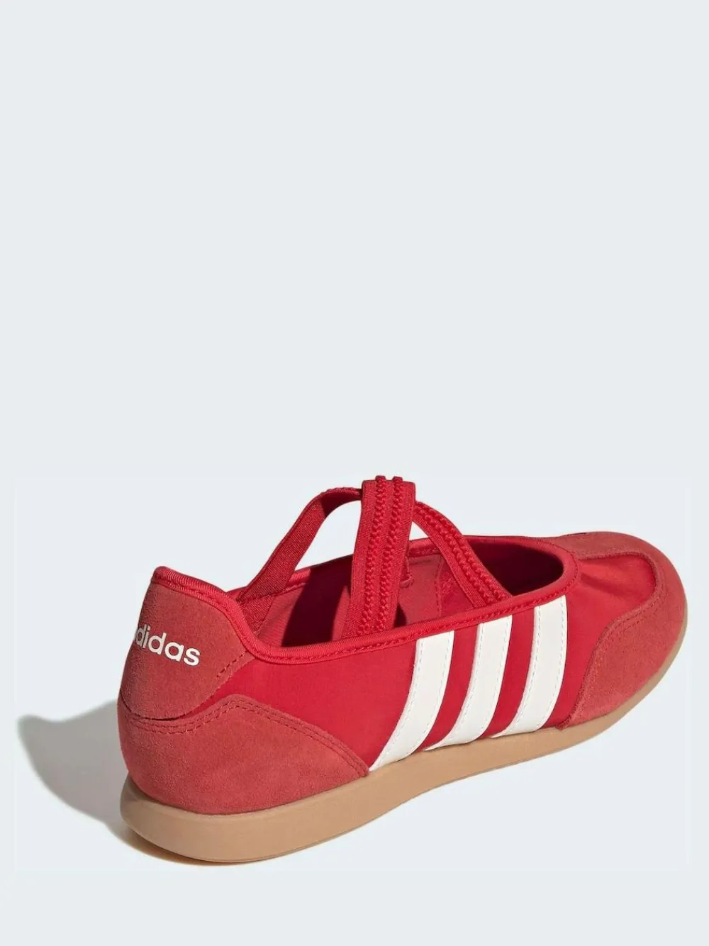 adidas Red Barreda Mary Jane Trainers^Women Sneakers