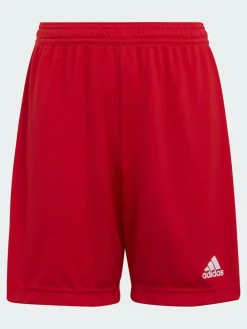 New adidas Entrada 22 Shorts Red