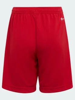 New adidas Entrada 22 Shorts Red