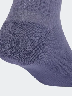 Sale adidas Red Logo Crew Socks 6 Pack