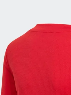Best adidas Red Team Base T-Shirt