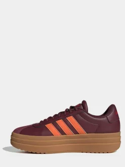 adidas Red VL Court Bold Trainers^Women Sneakers