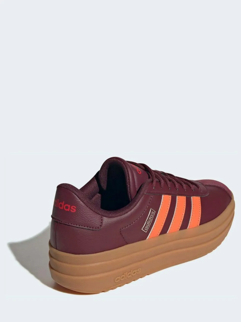 adidas Red VL Court Bold Trainers^Women Sneakers