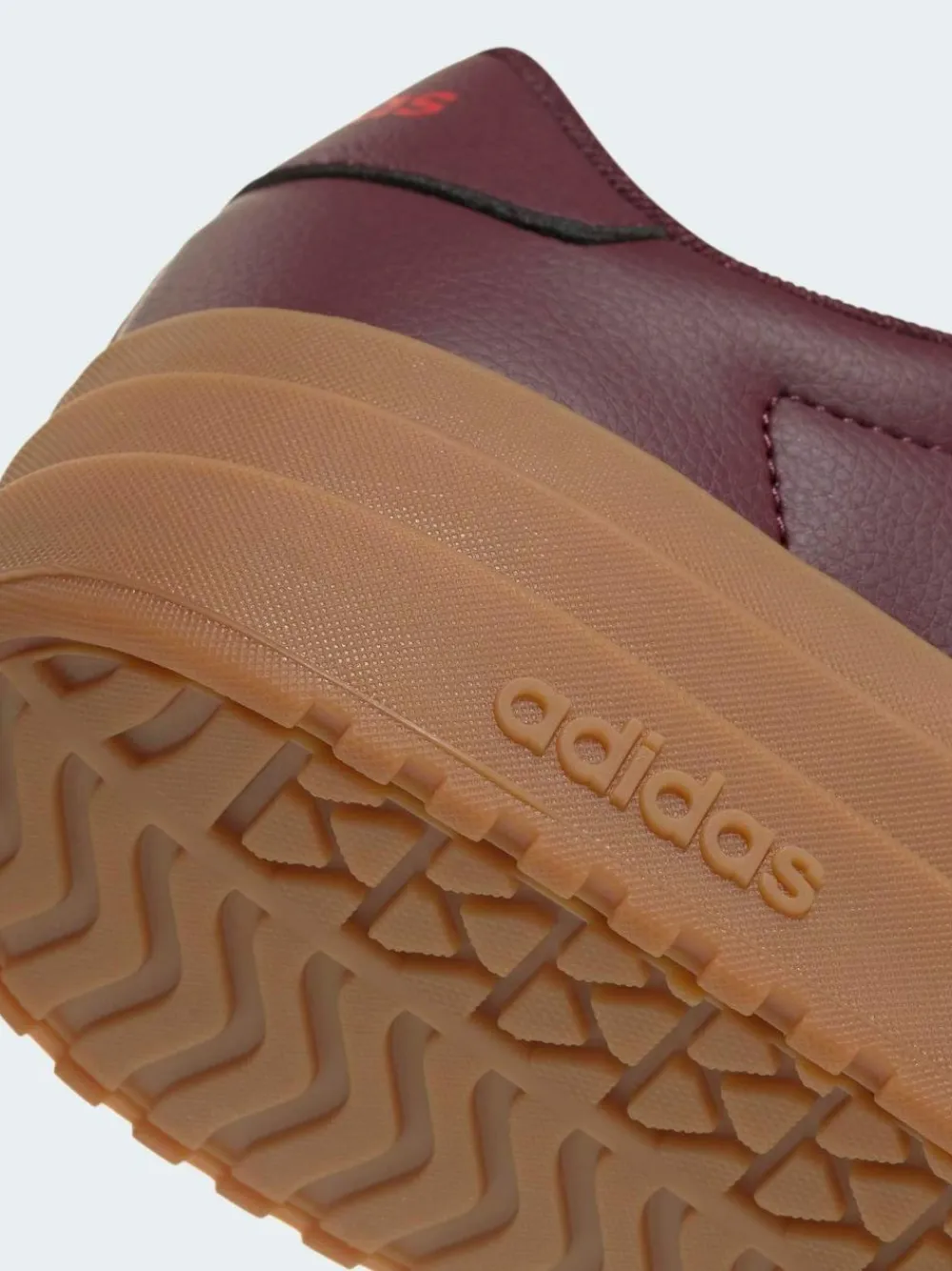 adidas Red VL Court Bold Trainers^Women Sneakers