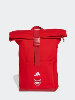 Sale adidas Red/White Arsenal Backpack