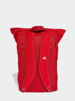 Sale adidas Red/White Arsenal Backpack