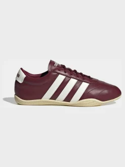 adidas Red/White Grand Court Lo Trainers^Women Sneakers