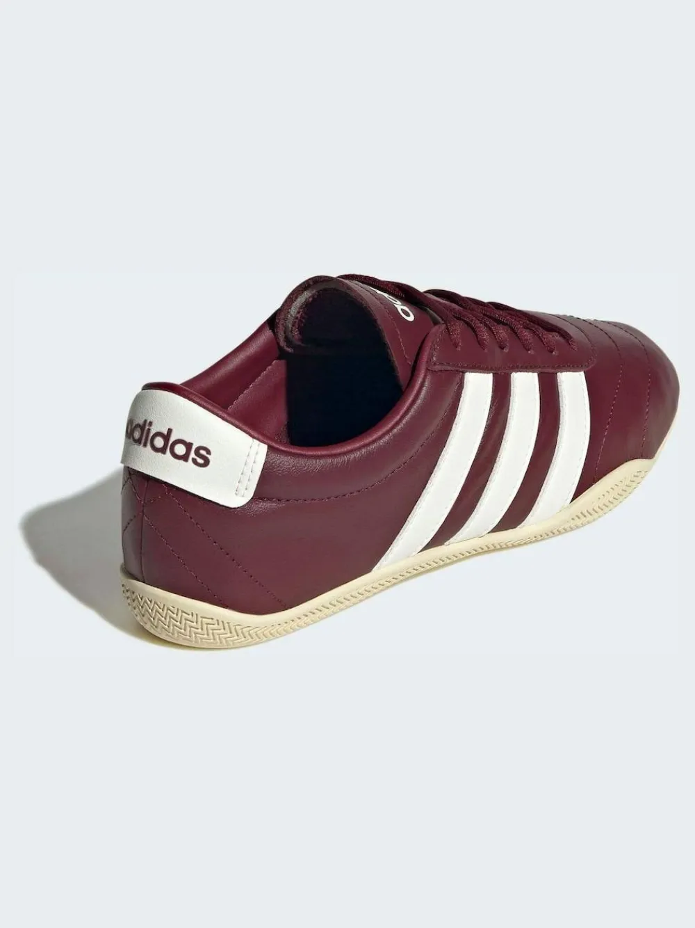 adidas Red/White Grand Court Lo Trainers^Women Sneakers