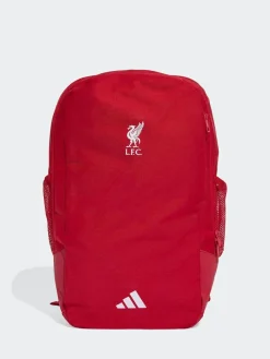 adidas Red/White Liverpool FC Backpack^ Bags