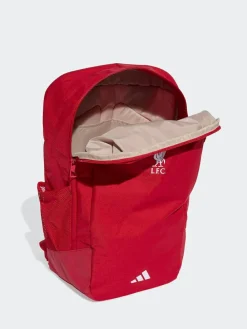 adidas Red/White Liverpool FC Backpack^ Bags