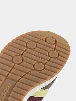 adidas Red/Yellow RUN 60s 4.0 Trainers