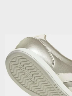 adidas Silver Barreda Lo Trainers^Women Sneakers